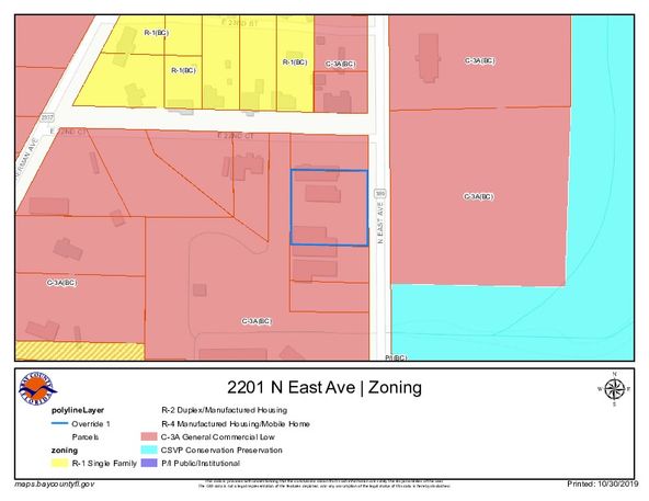 2201 N East Ave, Panama City, FL 32405